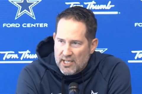 Cowboys Coach Brian Schottenheimer Reveals Marshawn Kneeland's Girlfriend's Pregnancy