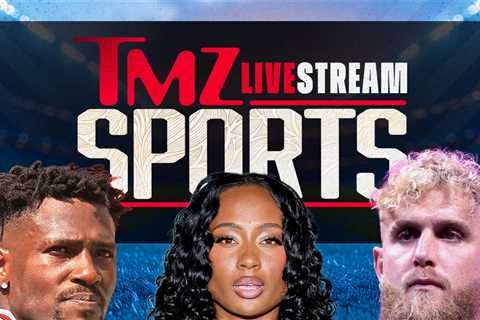 TMZ Sports Streaming Live From Newsroom, Join The Conversation!