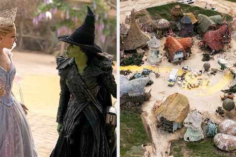 Behind The Emerald Curtain: 5 Real-Life Locations Of Wicked: For Good