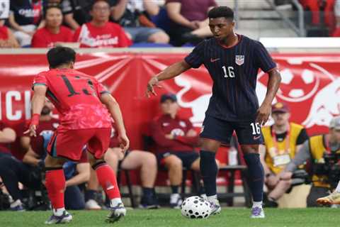 USMNT’s Alex Freeman building on winning advice from Super Bowl champion dad