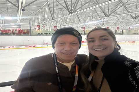 Partnering with The Post’s iconic Larry Brooks created forever memories on and off the ice: ‘I wish ..