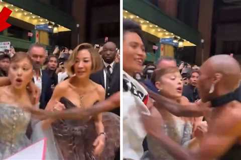 Cynthia Erivo Jumps In to Protect Ariana Grande From Wild Fan at ‘Wicked’ Premiere