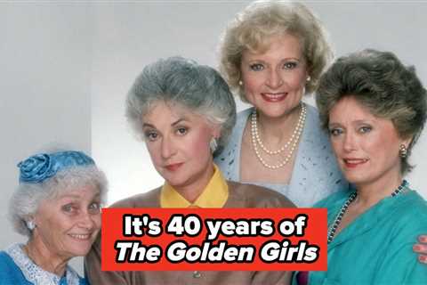 The Golden Girls Are Celebrating 40 Years, And Here Are The Most Memorable Moments From The 20/20..