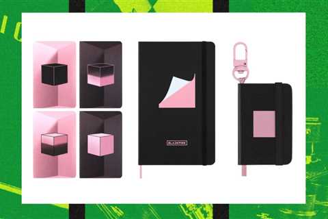 Journaling Just Got a Lot More Fun – Here’s Where to Shop BLACKPINK’s Limited-Edition Moleskine