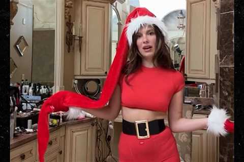 Millie Bobby Brown Dresses Up as Sexy Elf to Promote Fashion Line
