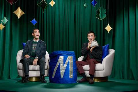 Bowen Yang & Matt Rogers on What They’d Give Ariana Grande & Lady Gaga from Their Marshalls’..