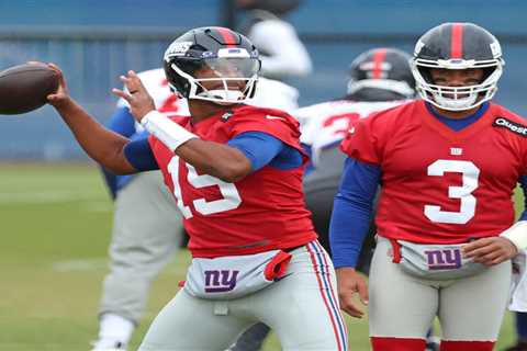 Jameis Winston is here to take the Giants on a thrill ride