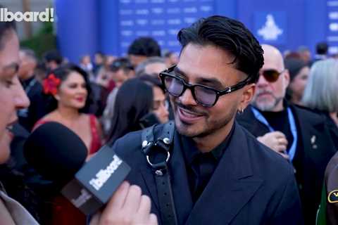 Álvaro Díaz On His Collab With Nathy Peluso, His Career & More | Latin Grammys 2025