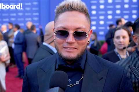 Miguel Rojas Shares Who His Favorite Latin Artists Are | Latin Grammys 2025