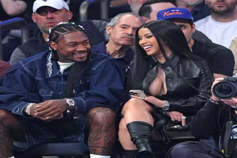 Cardi B welcomes baby with Patriots boyfriend Stefon Diggs