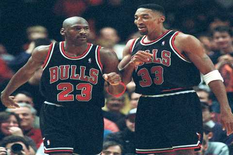 Ex-Bulls guard Randy Brown desperately trying to salvage Michael Jordan-Scottie Pippen relationship ..