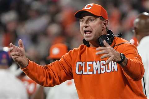 Fanatics Sportsbook promo code ‘NYPOST’: Bet $30, get $300 FanCash for Clemson vs. Louisville