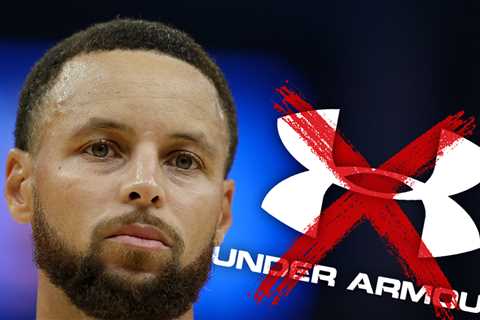 Stephen Curry Parting Ways With Under Armour