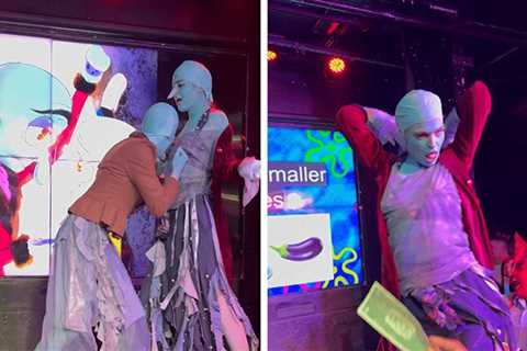 Elon Musk's Estranged Daughter Vivian Wilson Performs at Spongebob Drag Event