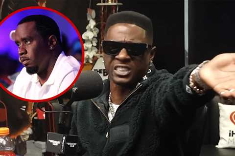 Boosie Badazz Roasts Diddy For Crying After Hearing Verdict in Court
