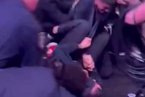 Dillon Danis banned from UFC events for life after igniting wild MSG brawl