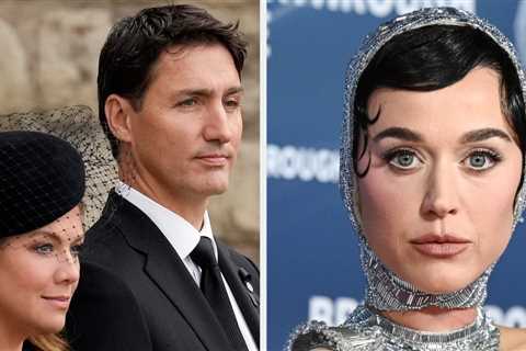 Sophie Trudeau Broke Her Silence About Katy Perry And Justin Trudeau's Relationship