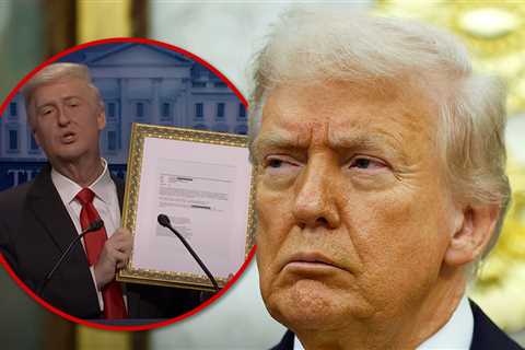 'SNL' on New Donald Trump And Jeffrey Epstein Bombshells