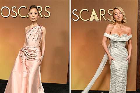 Hollywood’s Biggest Stars Turn Out for 2025 Governors Awards in Los Angeles