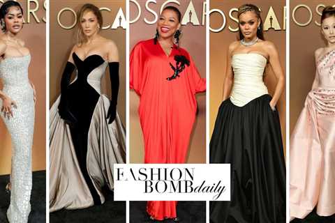 On the Scene at the 2025 Governor’s Awards: Jennifer Lopez in Strapless Tamara Ralph, Teyana Taylor ..