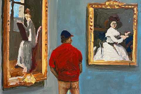 “American Psychosis” by Artist Jordan Sullivan