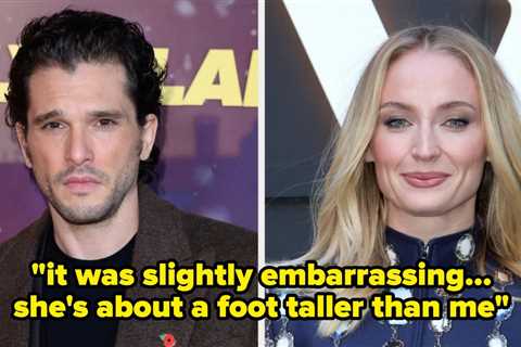 Kit Harington Shared The Embarrassing Way He And Sophie Turner Shot Kissing Scenes With Their Huge..