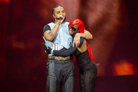 Drake & Sexyy Red’s Tennis Lesson Photo Shoot Sparks Collaboration Rumors