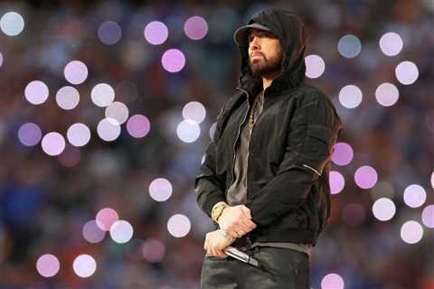 Eminem Takes Legal Action Against ‘Swim Shady’ Beach Umbrella Brand: ‘Confusingly Similar’