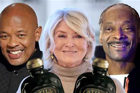 Martha Stewart Joins Dr. Dre & Snoop Dogg as STILL G.I.N. Partner