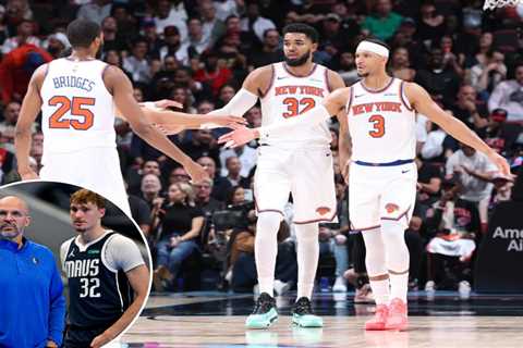 Knicks hoping date with coveted Jason Kidd and his dysfunctional Mavericks brings first road win
