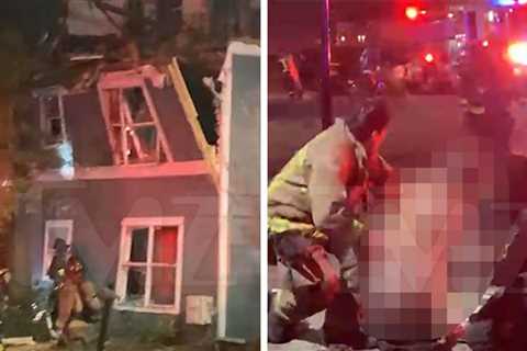 Partially Nude Man Badly Burned in Atlanta Gas Explosion, Caught On Video