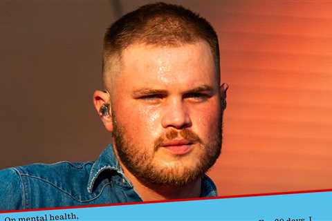 Zach Bryan Discusses Mental Health Struggles, Says He's 2 Months Sober