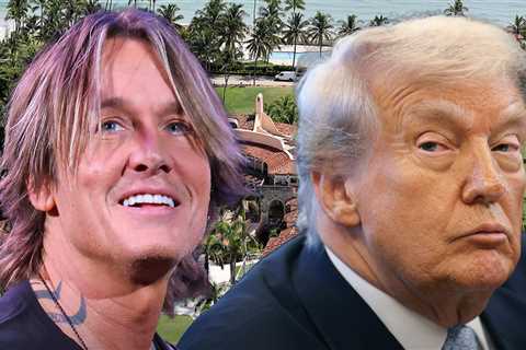 Keith Urban Performing Gay Anthem at Trump's Mar-a-Lago Wasn't Political