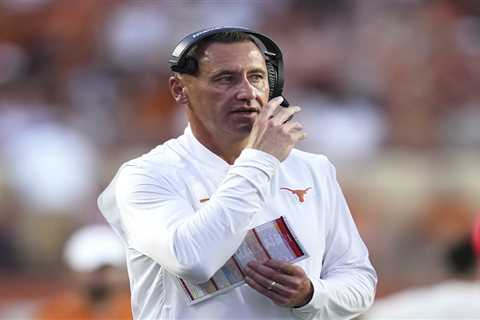 Steve Sarkisian has had enough of the rumors about him leaving Texas