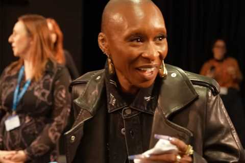 Watch Cynthia Erivo Be Moved to Tears by Kids at Her Old School Singing ‘For Good’ During..