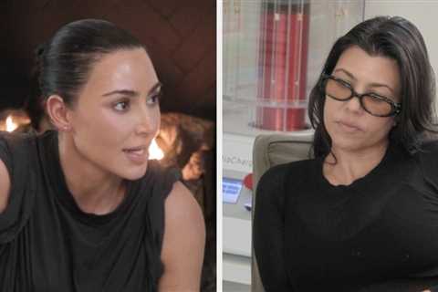 Someone Allegedly Tried To Kill Kim Kardashian, And Her Story About It — And Kourtney's Reaction —..