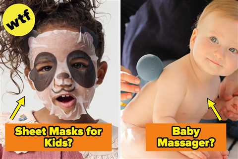 These 15 Modern Toddler Products Show Just How Much Childhood Is Becoming A Full-On Consumer..