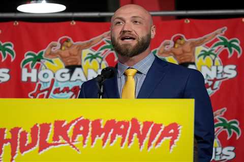 Hulk Hogan’s son teases starting his wrestling career after WWE legend’s death