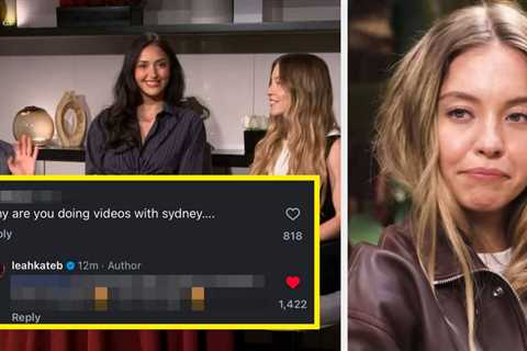 After Sparking Widespread Backlash For Interviewing Sydney Sweeney, “Love Island” Star Leah Kateb..