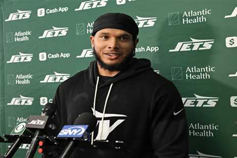 Jets’ Jermaine Johnson sacrificing sugar for another shot at sacking Lamar Jackson