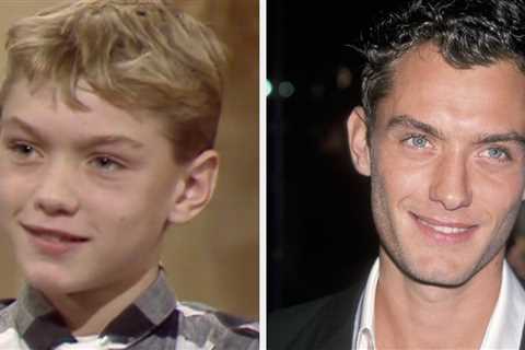 The BBC Just Unearthed 41-Year-Old Footage Of Young Jude Law, And Everybody’s Saying The Same Thing