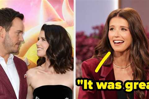 Katherine Schwarzenegger Says She Took Chris Pratt Out For Their First Date