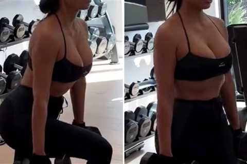 Fit Females Workin' On Their Fitness -- Guess The Toned Babe