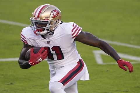 Brandon Aiyuk, 49ers heading toward shock divorce one year after signing $120M extension