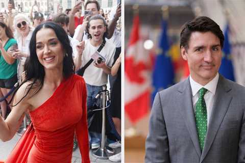It Sounds Like Katy Perry And Justin Trudeau's Relationship Might Be Getting Serious