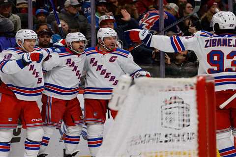 Fanatics Sportsbook promo code NYPOST: Get up to $2,000 in FanCash for Rangers vs. Mammoth