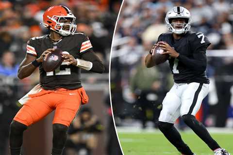 How to watch Shedeur Sanders’ first Browns start vs. the Raiders for free