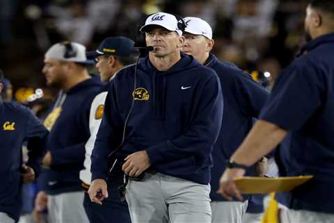 Cal fires Justin Wilcox after disastrous loss to rival Stanford