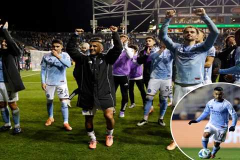Maxi Moralez’s lone goal enough to put NYCFC in East final with upset of Union