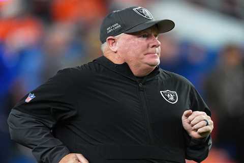 Raiders firing Chip Kelly just 11 games after making him NFL’s highest-paid OC